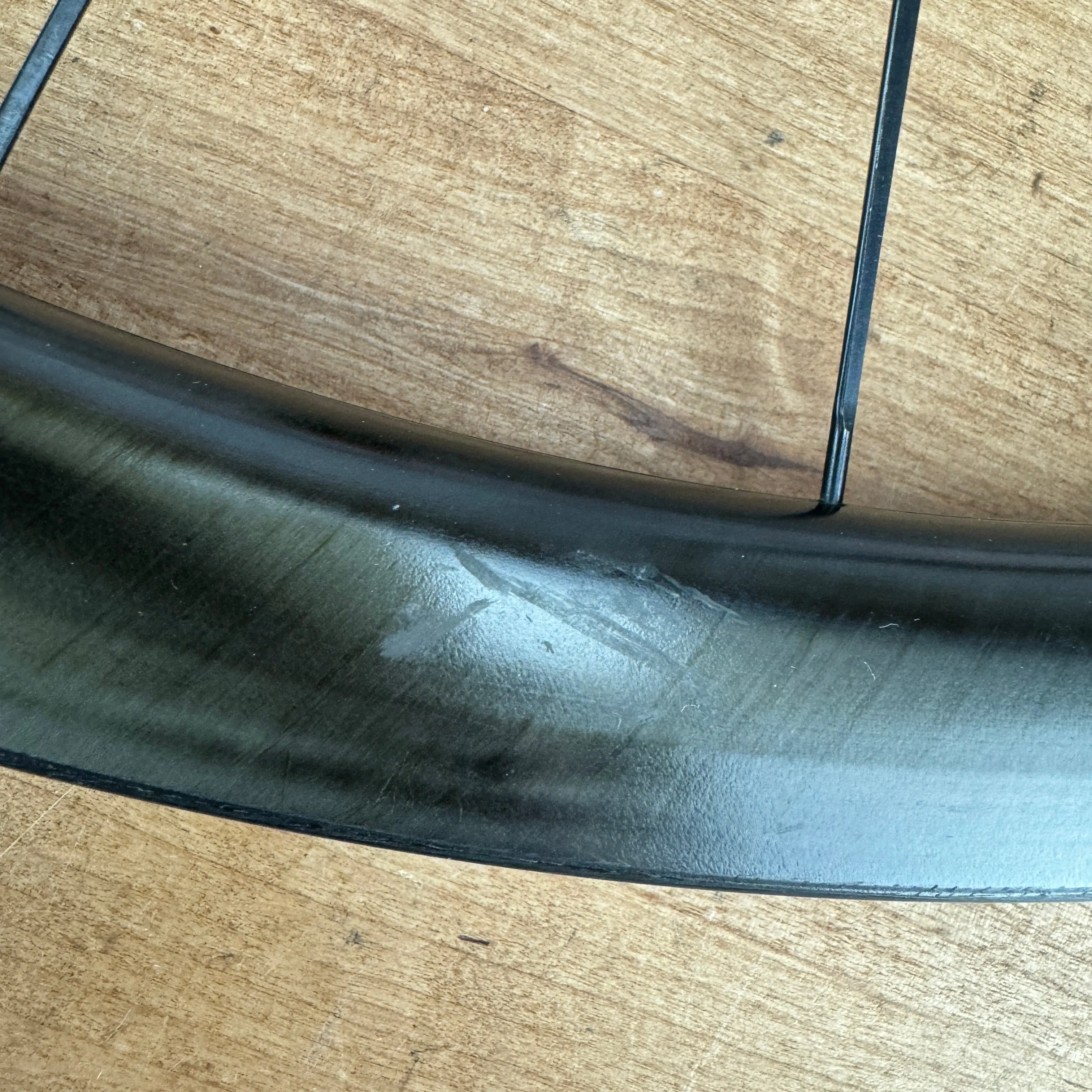 Low Mile! 3T Discus C35 Team Stealth Carbon Disc Brake Clincher Wheelset 700c