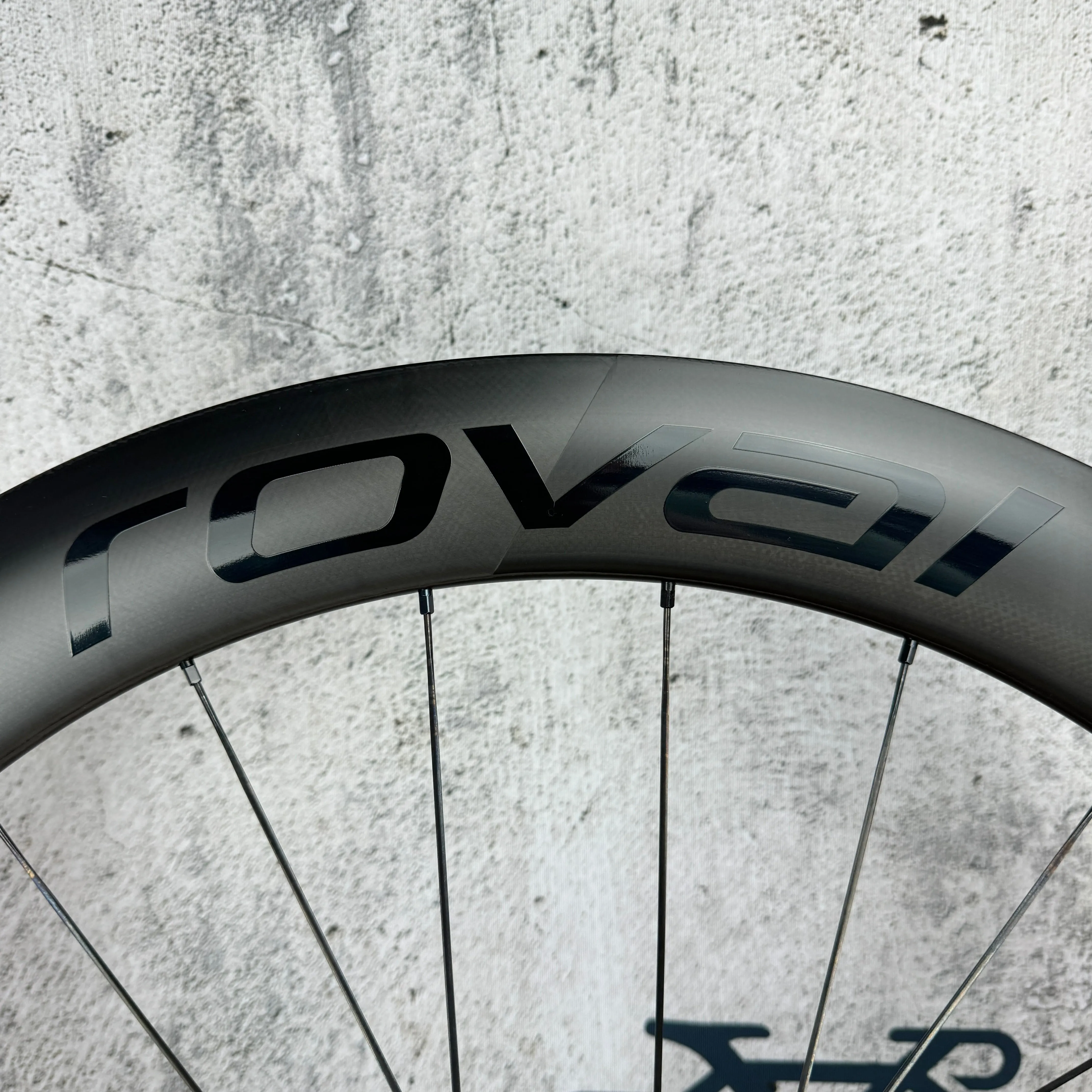 Low Mile! Roval Rapide CLX II DT Swiss Tubeless Disc Brake Wheelset 700c 1493g