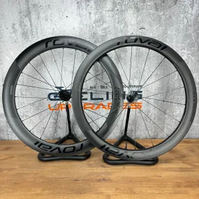 Low Mile! Roval Rapide CLX II DT Swiss Tubeless Disc Brake Wheelset 700c 1493g