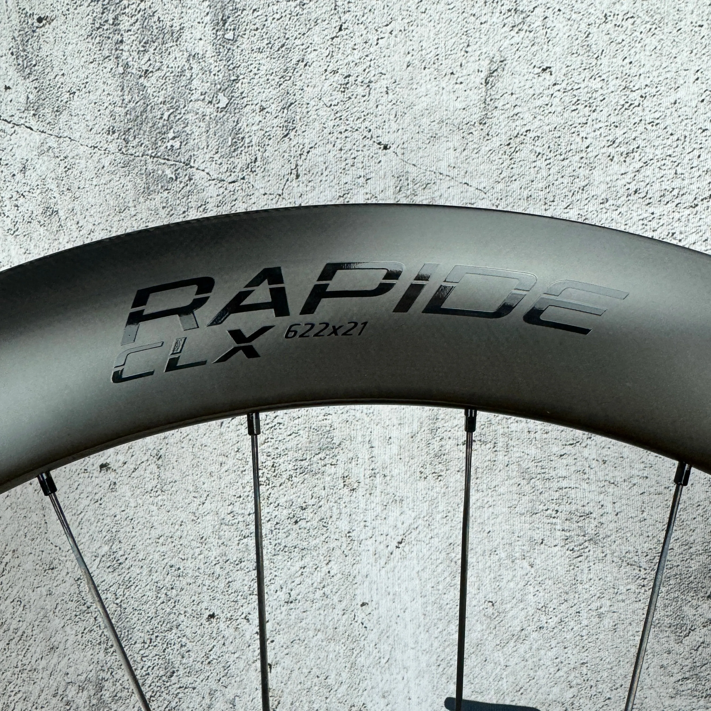 Low Mile! Roval Rapide CLX II DT Swiss Tubeless Disc Brake Wheelset 700c 1493g