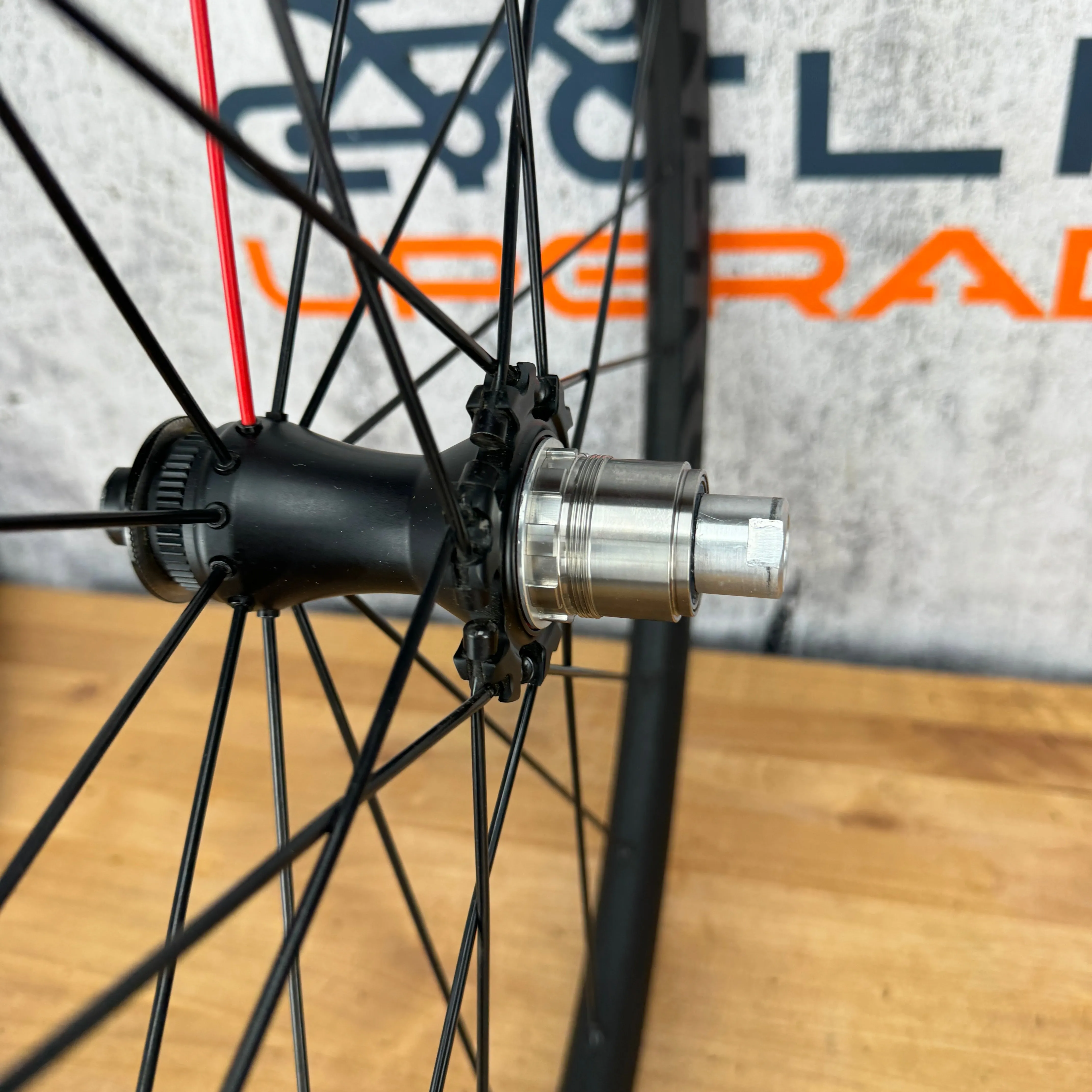 Low Mile! Spinergy GXX Carbon Disc Brake Tubeless Gravel Bike Wheelset 700c