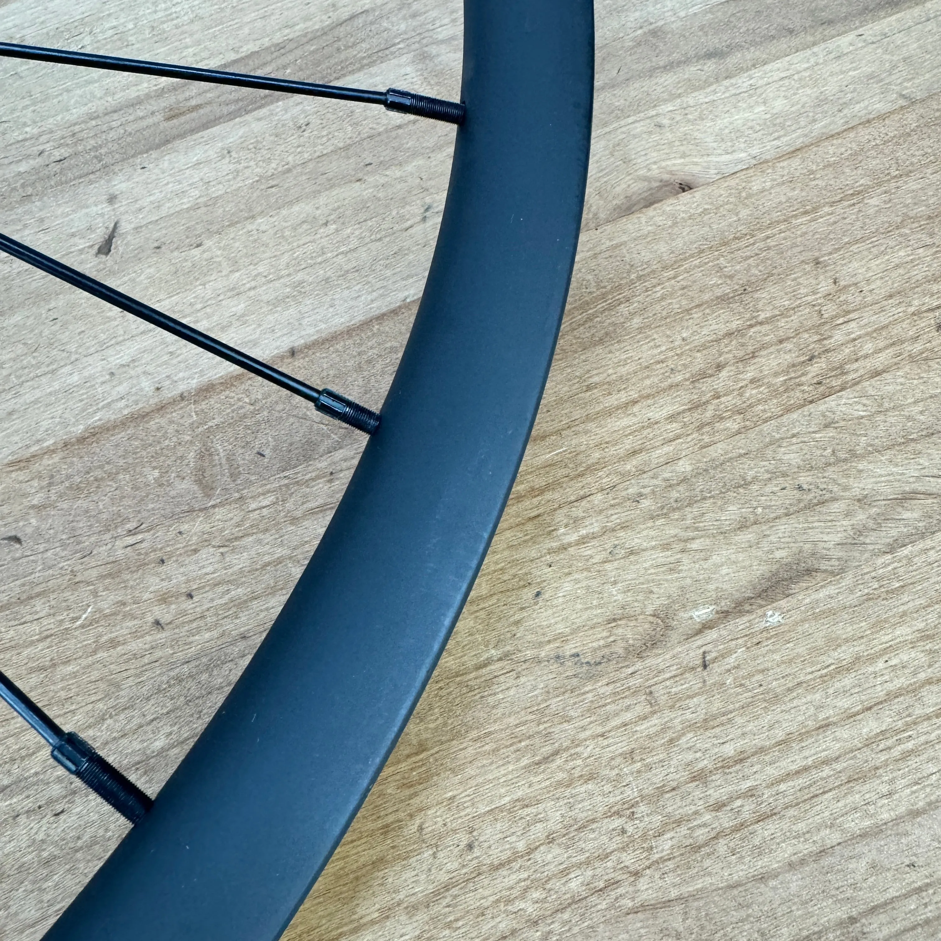Low Mile! Spinergy GXX Carbon Disc Brake Tubeless Gravel Bike Wheelset 700c