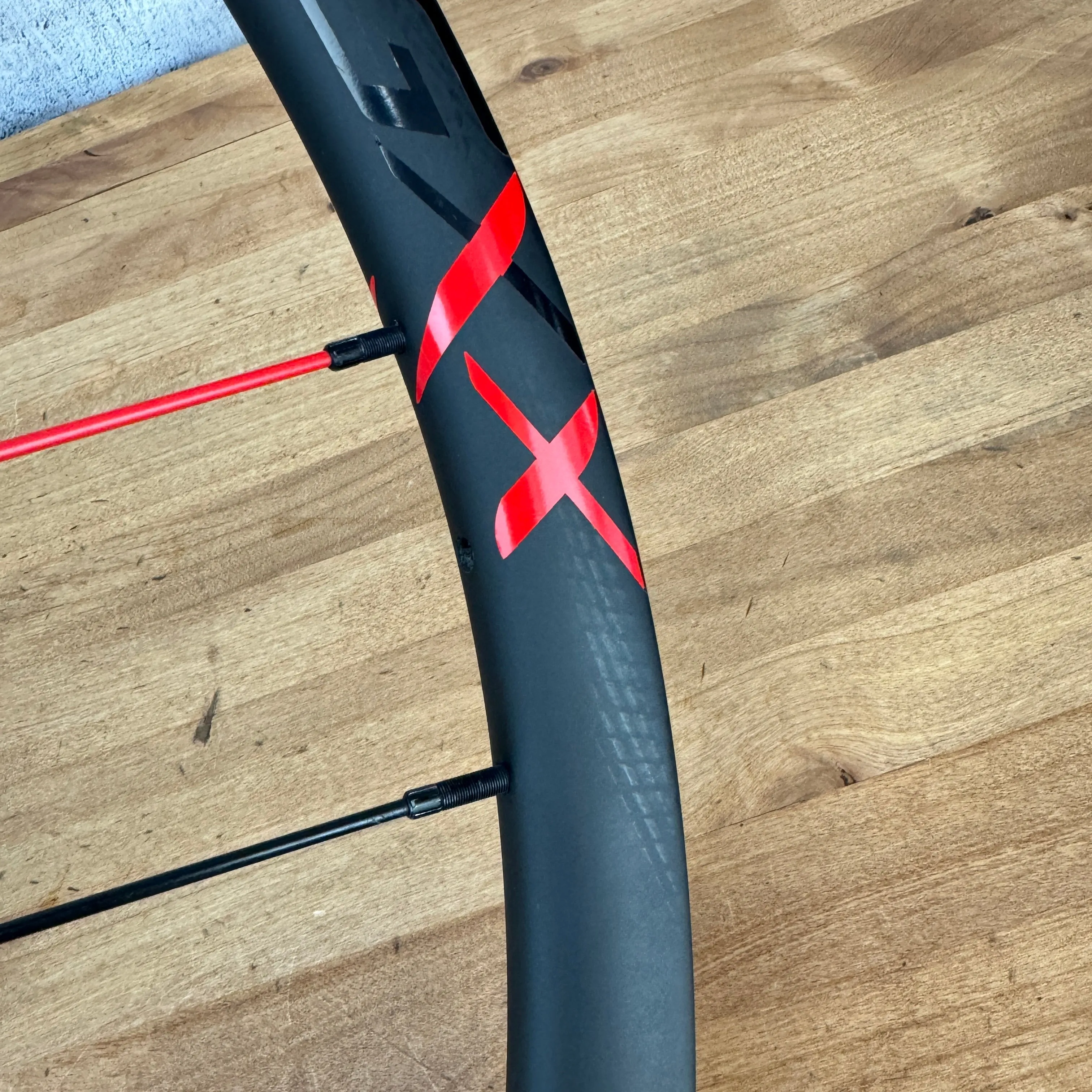 Low Mile! Spinergy GXX Carbon Disc Brake Tubeless Gravel Bike Wheelset 700c