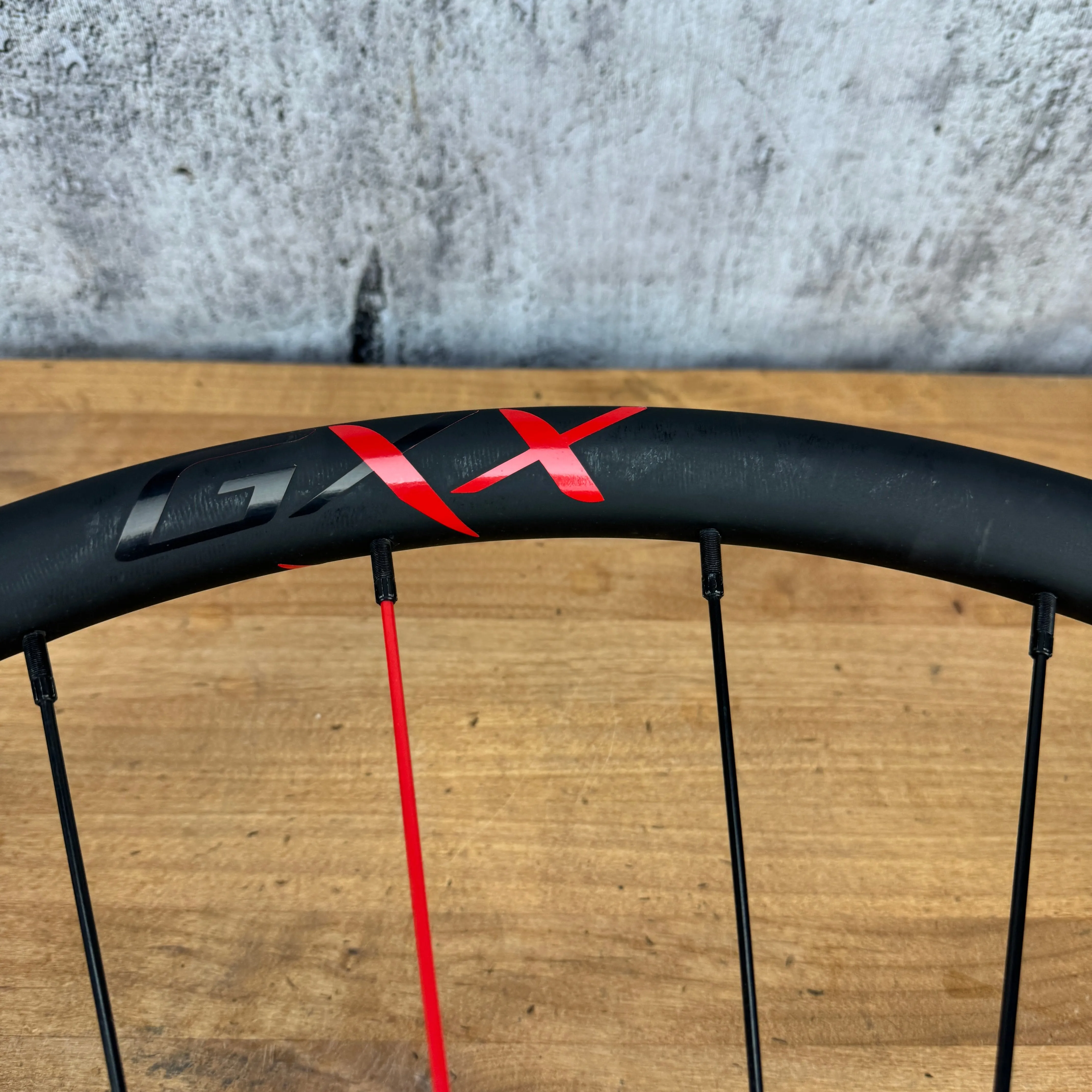 Low Mile! Spinergy GXX Carbon Disc Brake Tubeless Gravel Bike Wheelset 700c