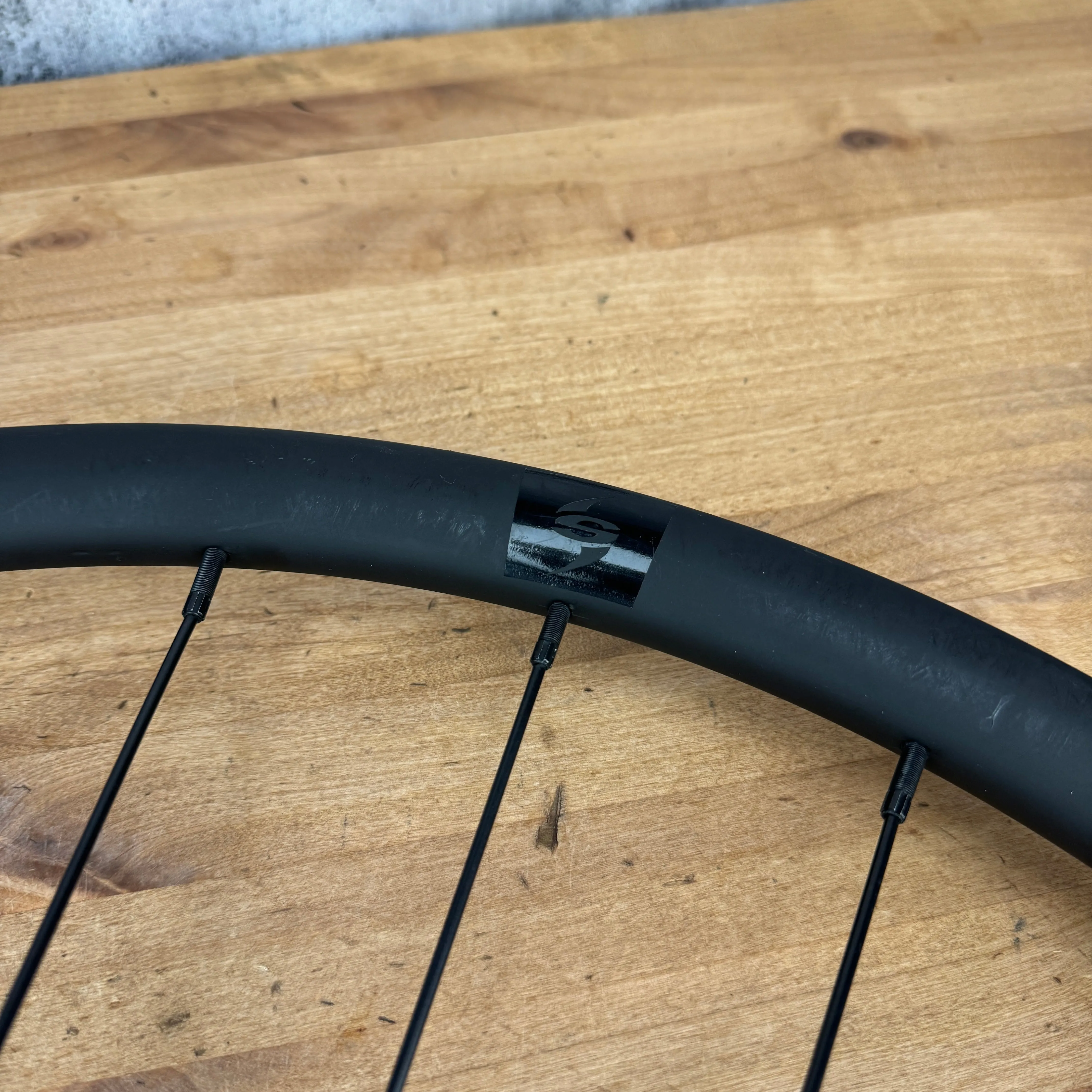 Low Mile! Spinergy GXX Carbon Disc Brake Tubeless Gravel Bike Wheelset 700c