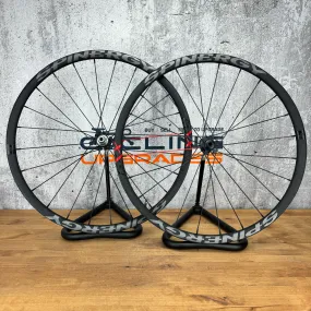 Low Mile! Spinergy GXX Carbon Disc Brake Tubeless Gravel Bike Wheelset 700c