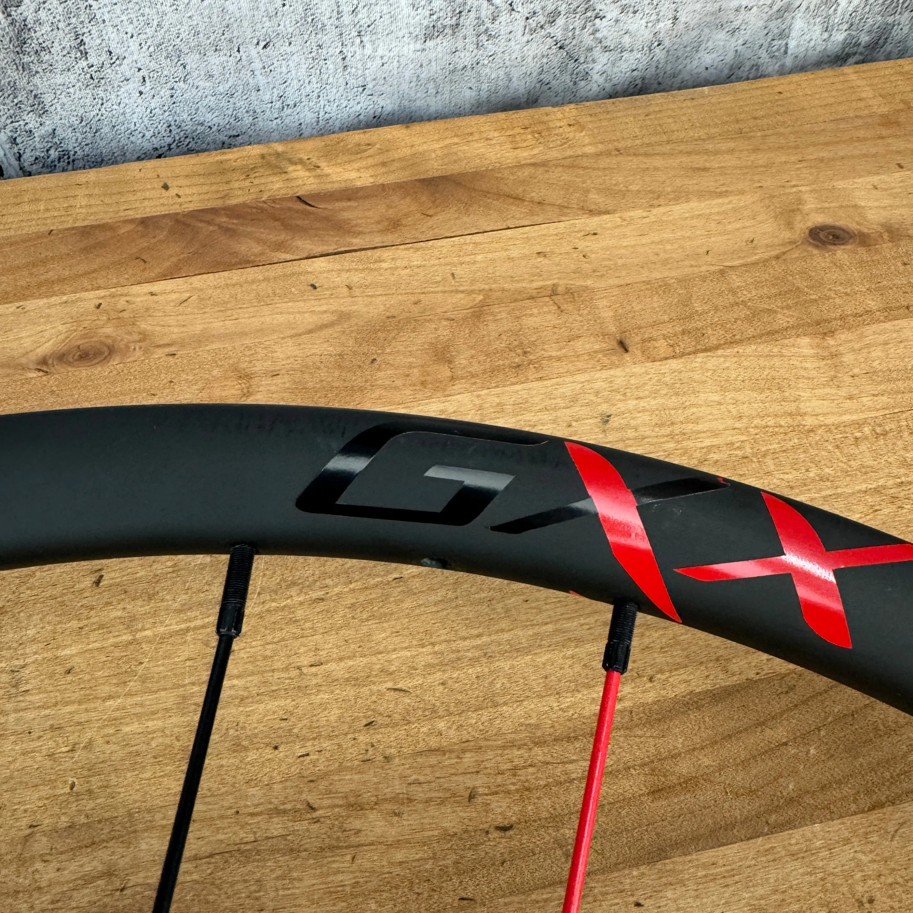 Low Mile! Spinergy GXX Carbon Disc Brake Tubeless Gravel Bike Wheelset 700c