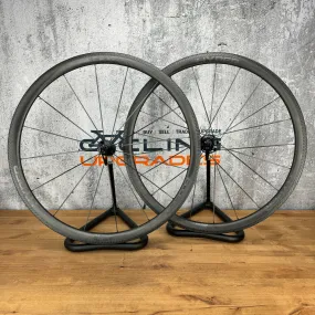 Low Mile! Winspace Lún Hyper R33 Carbon Tubeless  Rim Brake Wheelset 700c 1252g