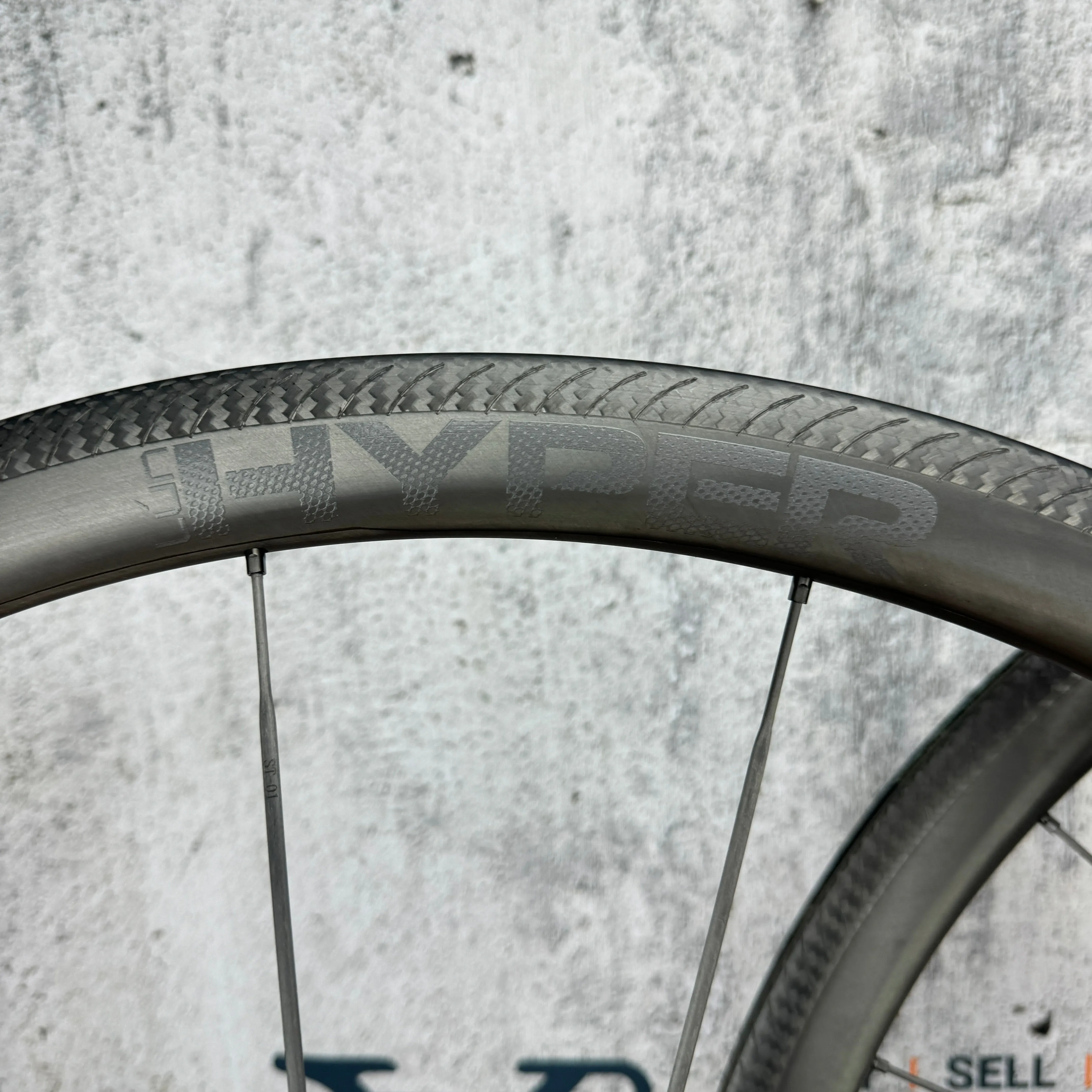 Low Mile! Winspace Lún Hyper R33 Carbon Tubeless  Rim Brake Wheelset 700c 1252g