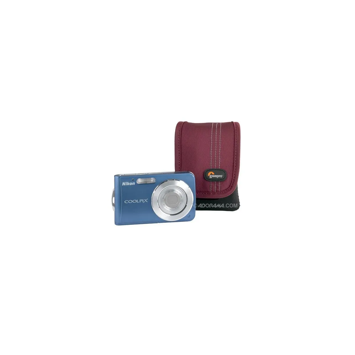 Lowepro Dublin 10 Camera Pouch - Red