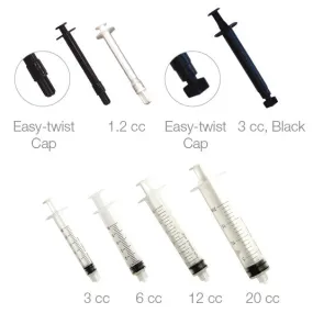 Luer-Lock Endo Irrigation Syringes