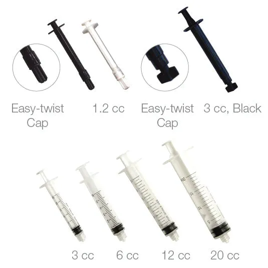 Luer-Lock Endo Irrigation Syringes
