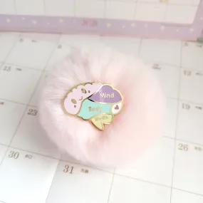 Lulu Brain Health Pin