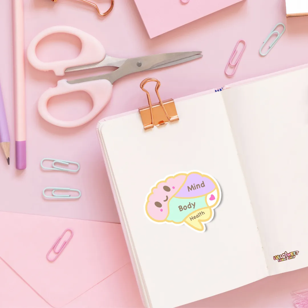 Lulu Brain Health Sticker