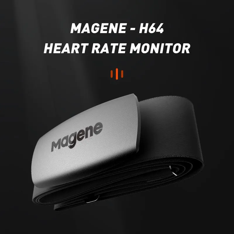 Magene H64 Dual Protocol Heart Rate Sensor
