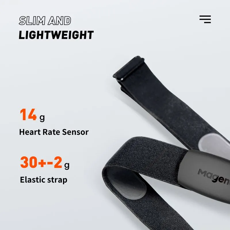 Magene H64 Dual Protocol Heart Rate Sensor