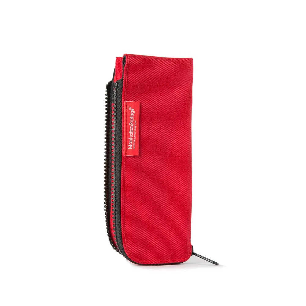 Manhattan Portage RED LABEL HALFZIP PEN CASE