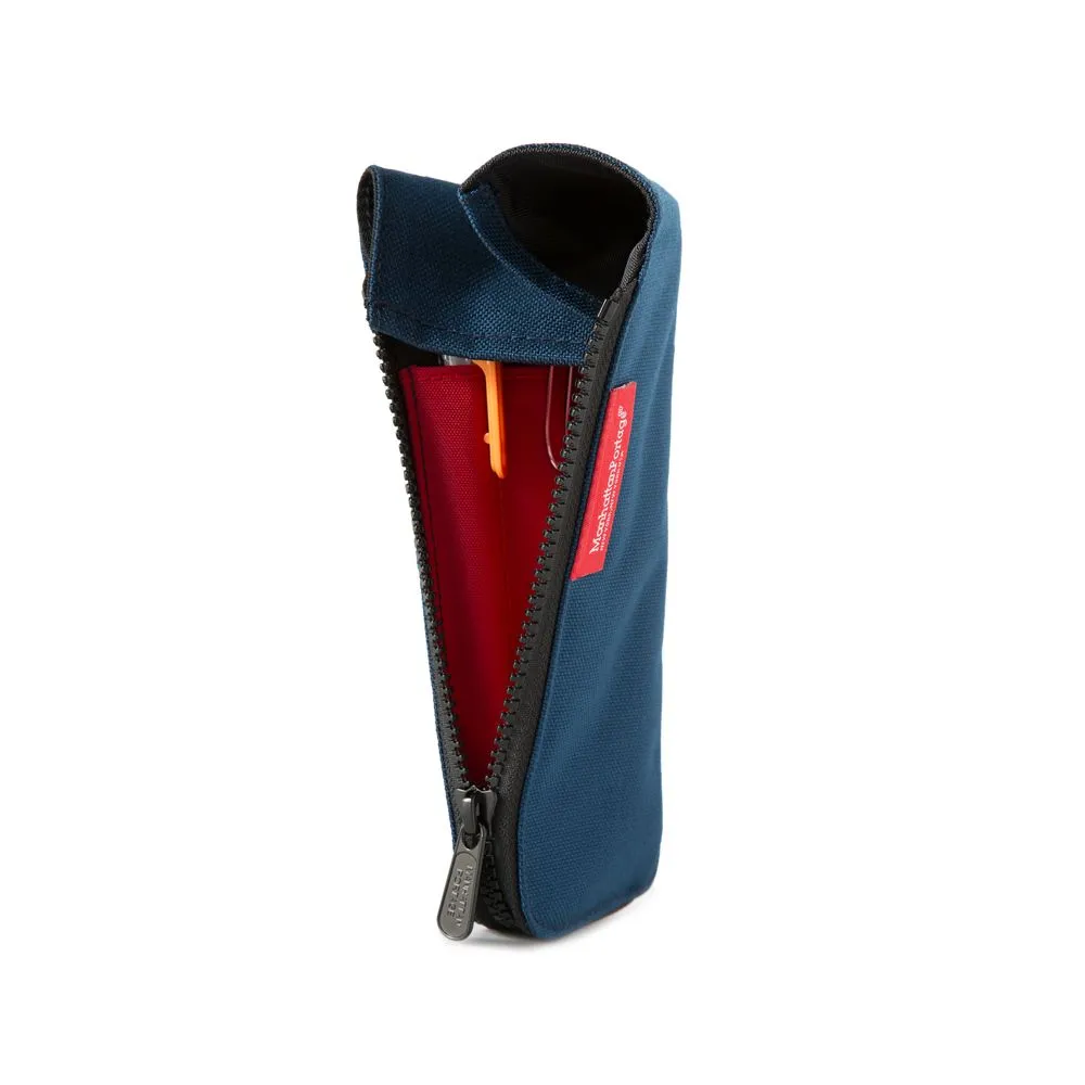 Manhattan Portage RED LABEL HALFZIP PEN CASE