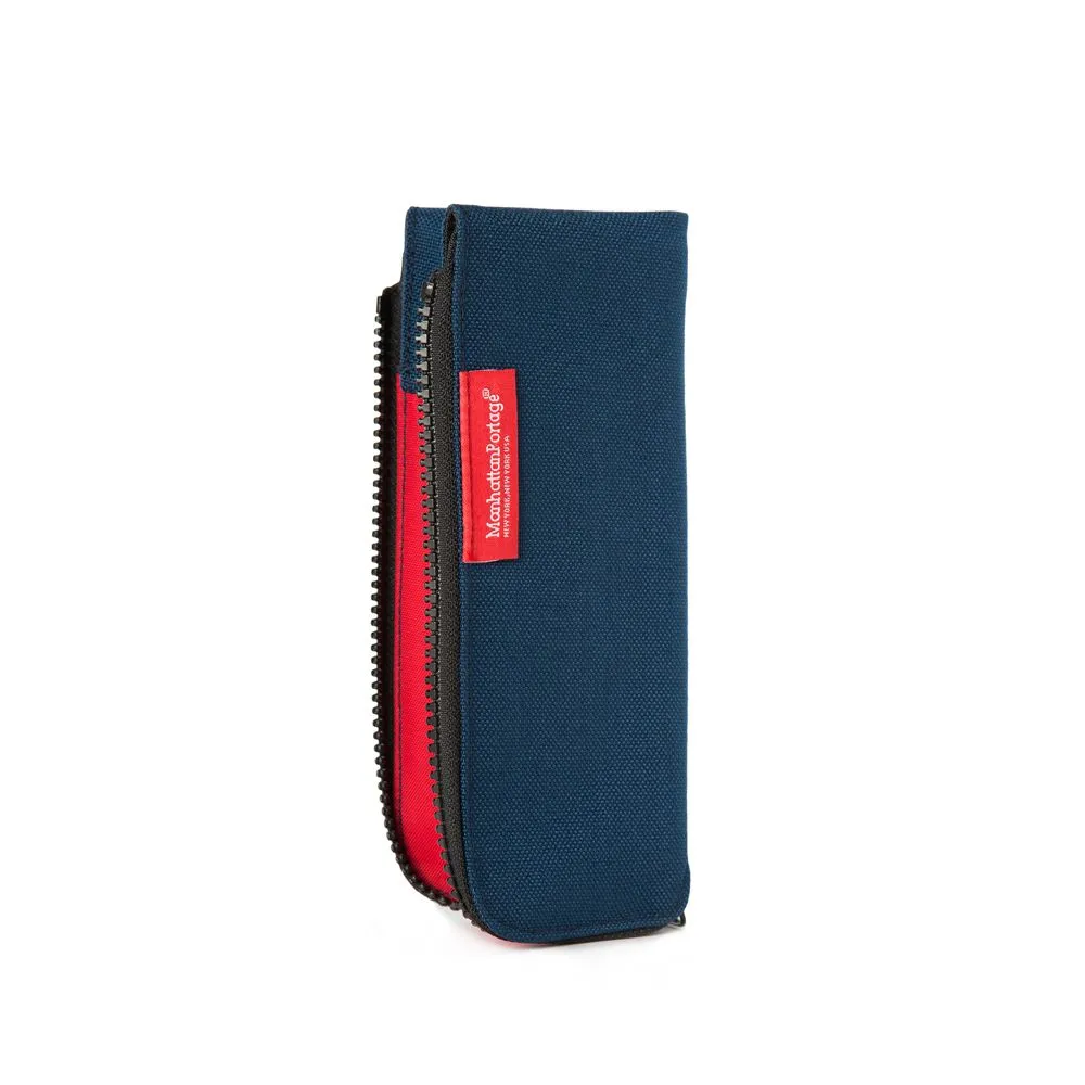 Manhattan Portage RED LABEL HALFZIP PEN CASE
