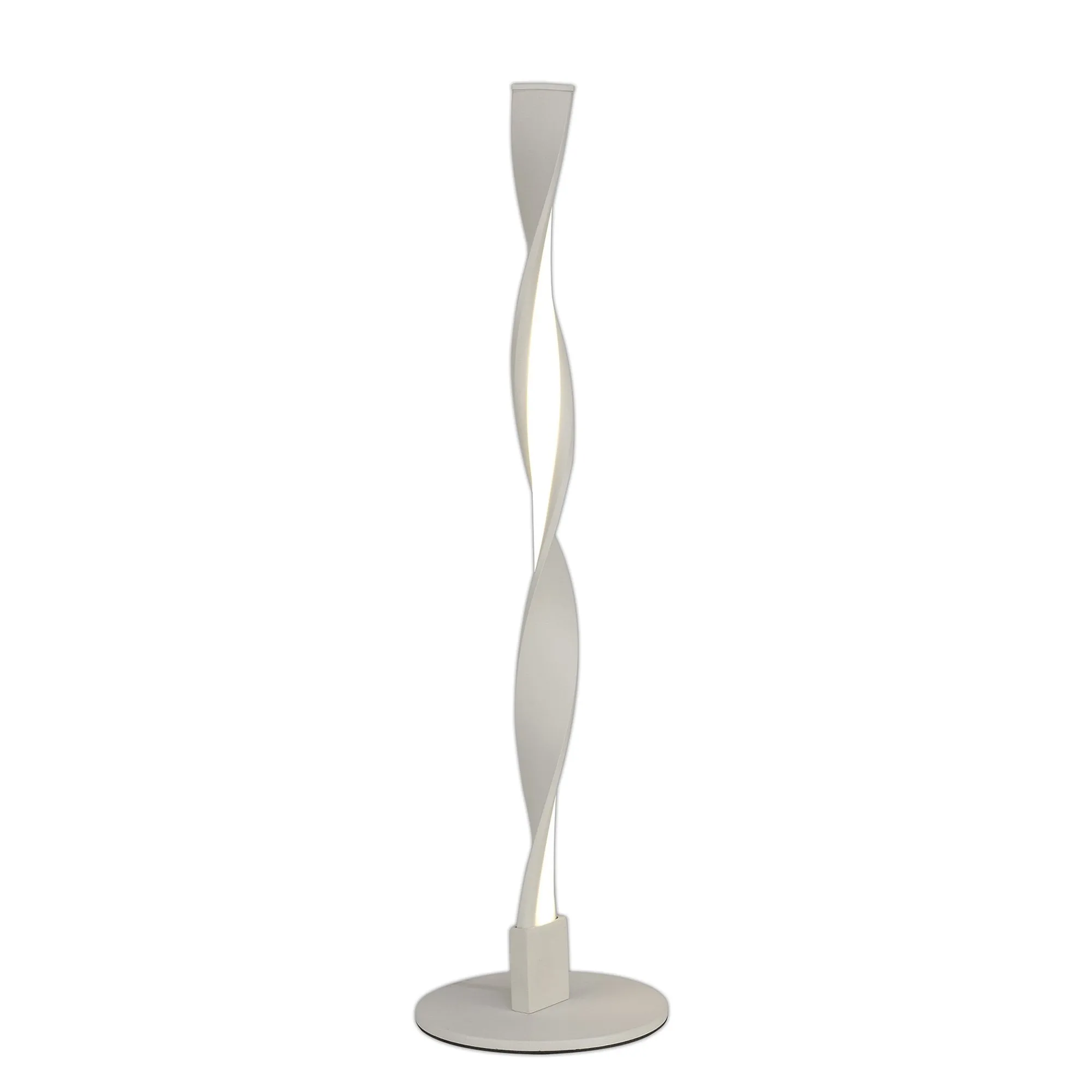 Mantra M6574 Madagascar Table Lamp LED Sand White