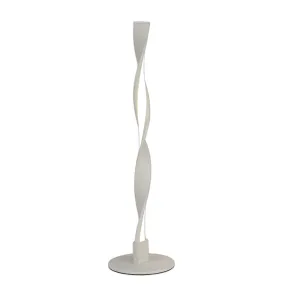 Mantra M6574 Madagascar Table Lamp LED Sand White