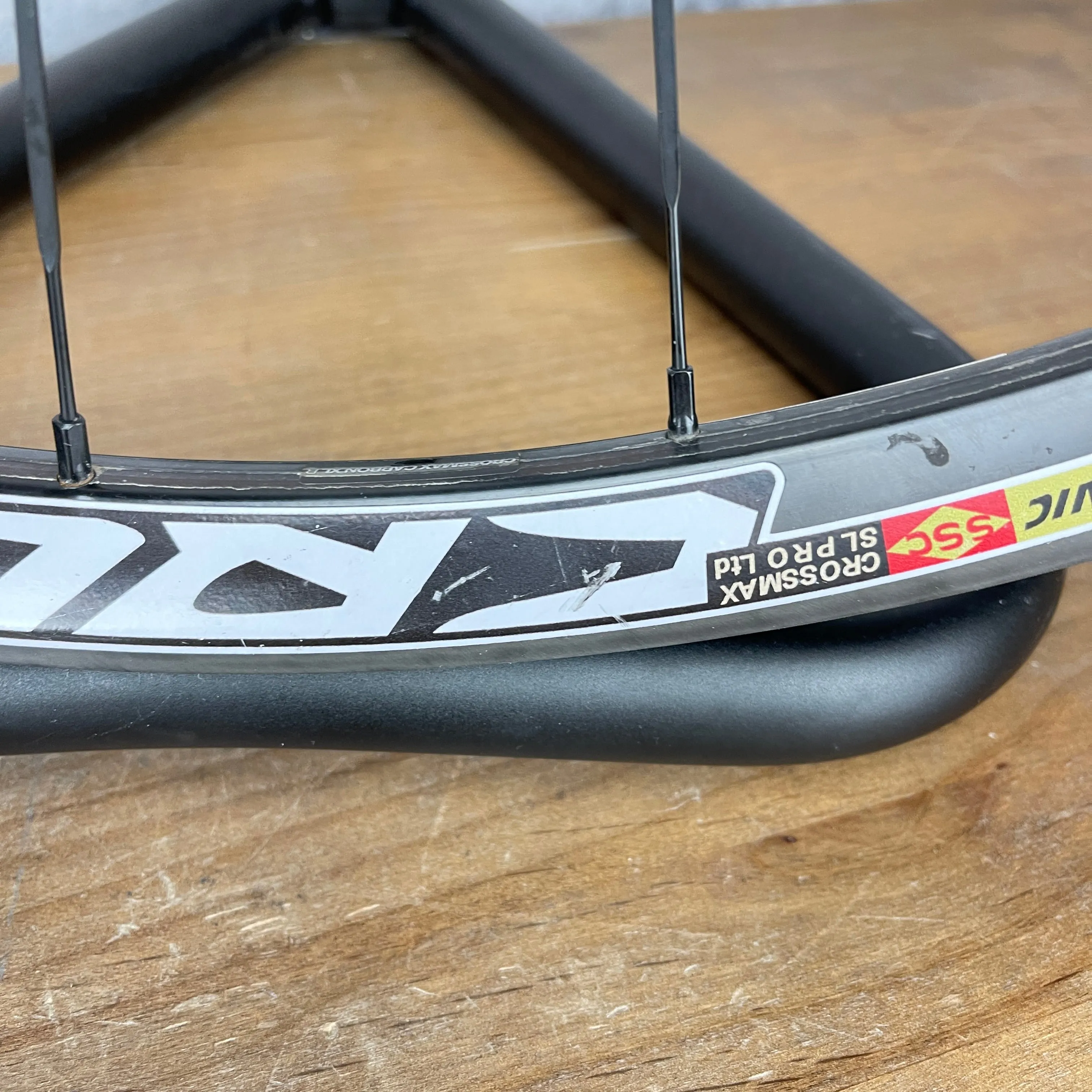 Mavic Crossmax SL Pro LTD Carbon Tubeless MTB Disc Wheelset 29" Boost 1645g
