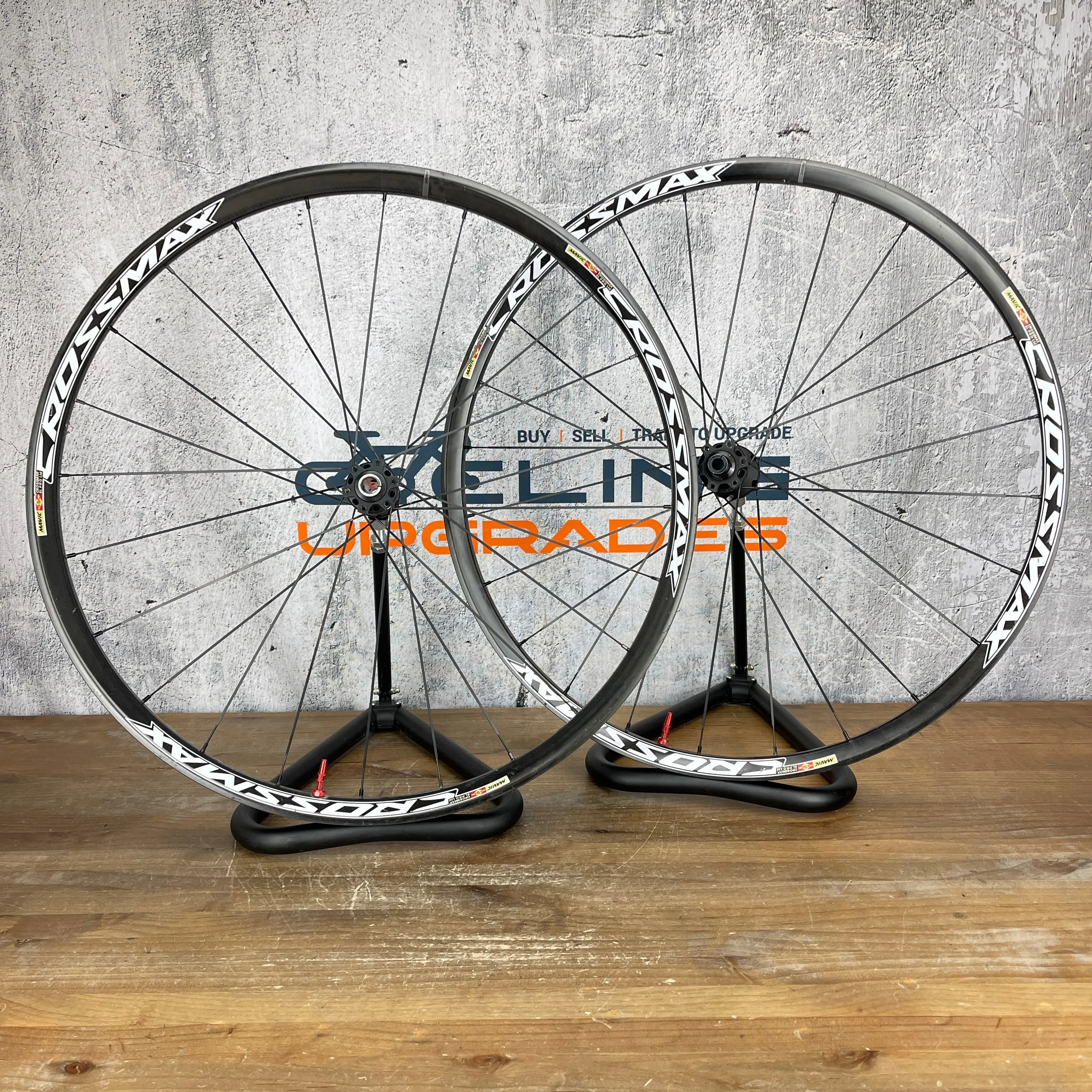 Mavic Crossmax SL Pro LTD Carbon Tubeless MTB Disc Wheelset 29" Boost 1645g