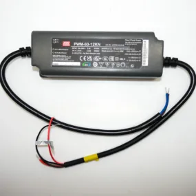 Mean Well 60W Constant Voltage LED Driver PWM-60-12KN