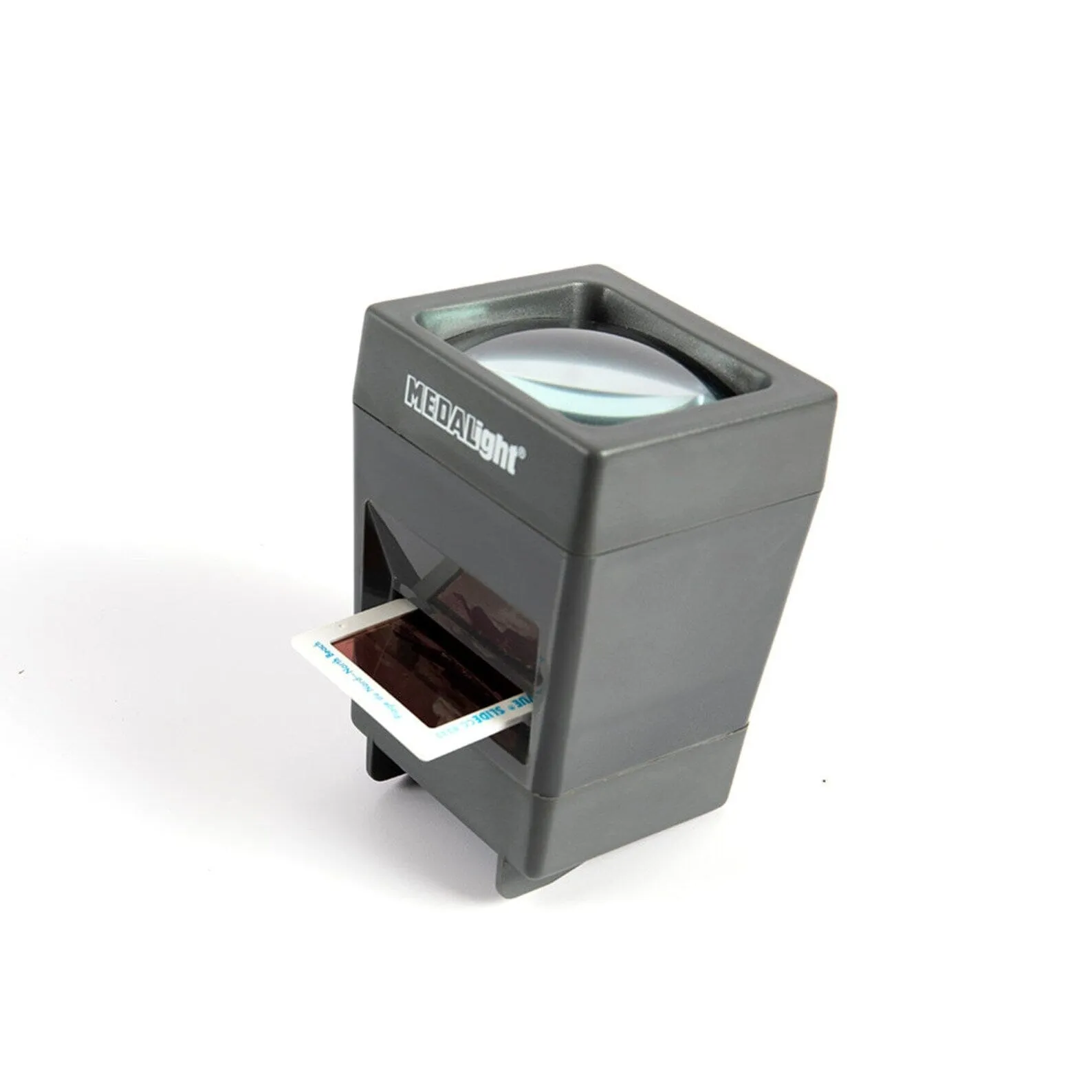 Medalight SV-2 35mm, 2x2 LED Compact Slide Viewer -2x Magnification