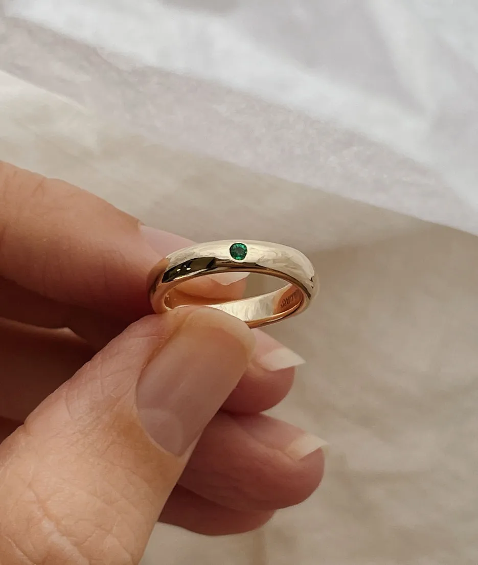 Men's 3.5mm Round Band