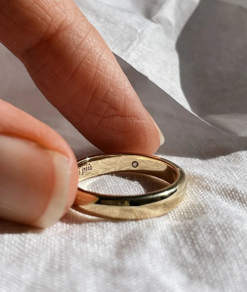 Men's 3.5mm Round Band