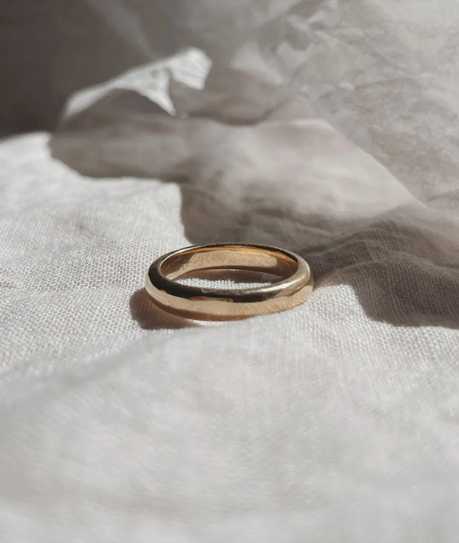 Men's 3.5mm Round Band