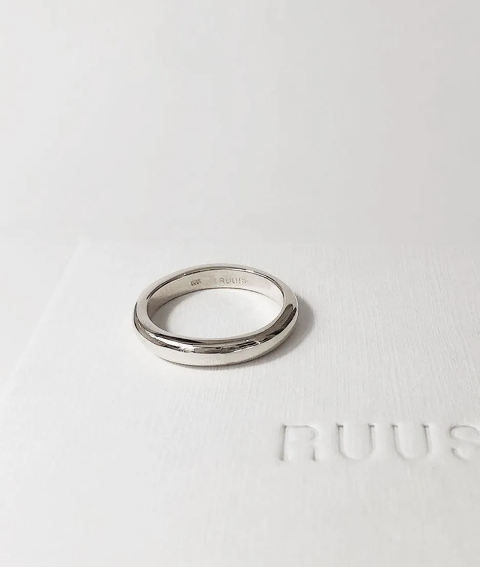 Men's 3.5mm Round Band