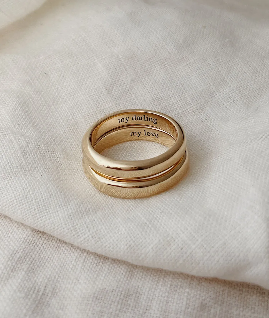 Men's 3.5mm Round Band