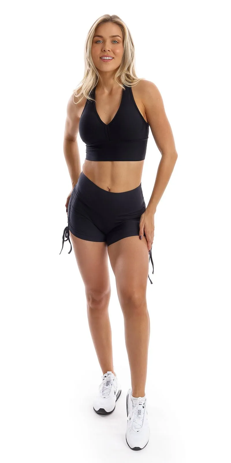 Midnight Eco Bootie Shorts