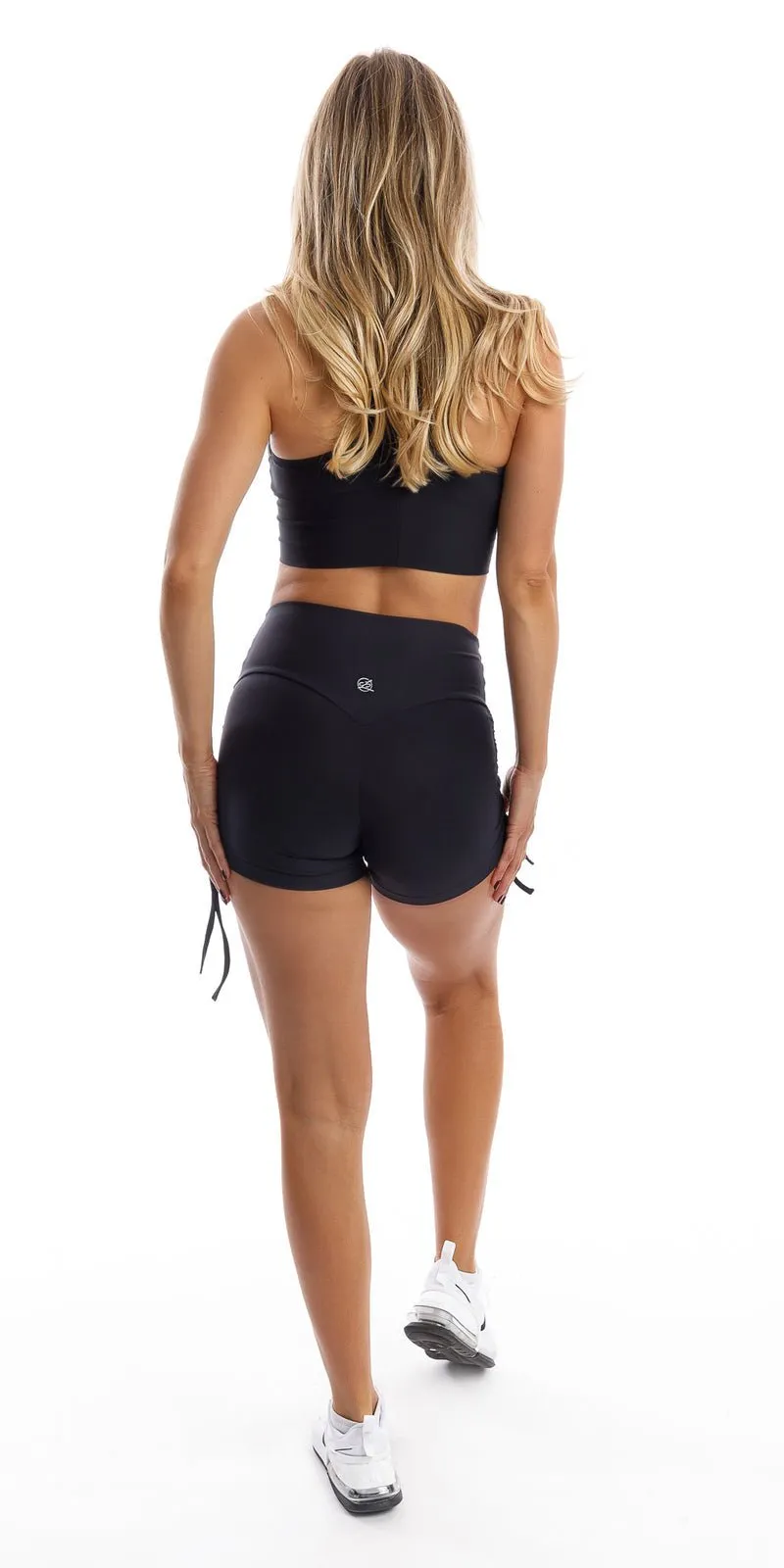 Midnight Eco Bootie Shorts