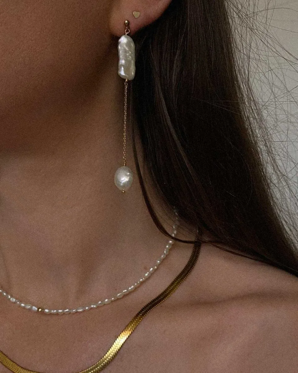 Mini Heart Studs