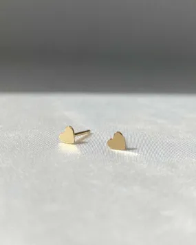 Mini Heart Studs