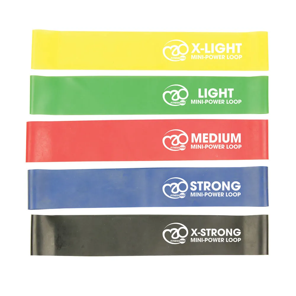 Mini Power Loops - Set Of 5