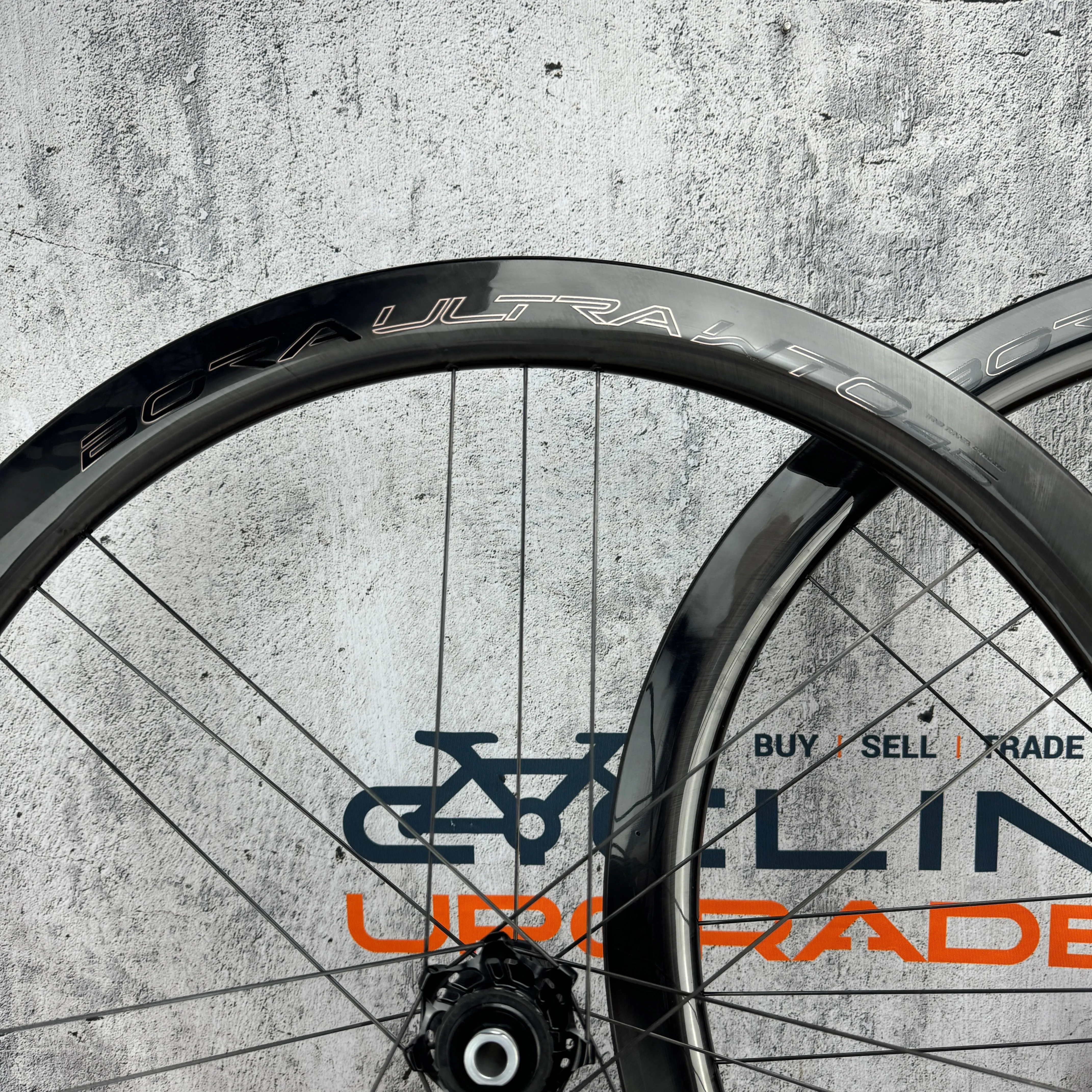 Mint! 2024 Campagnolo Bora Ultra WTO 45 C23 Carbon Tubeless Disc Wheelset 1391g