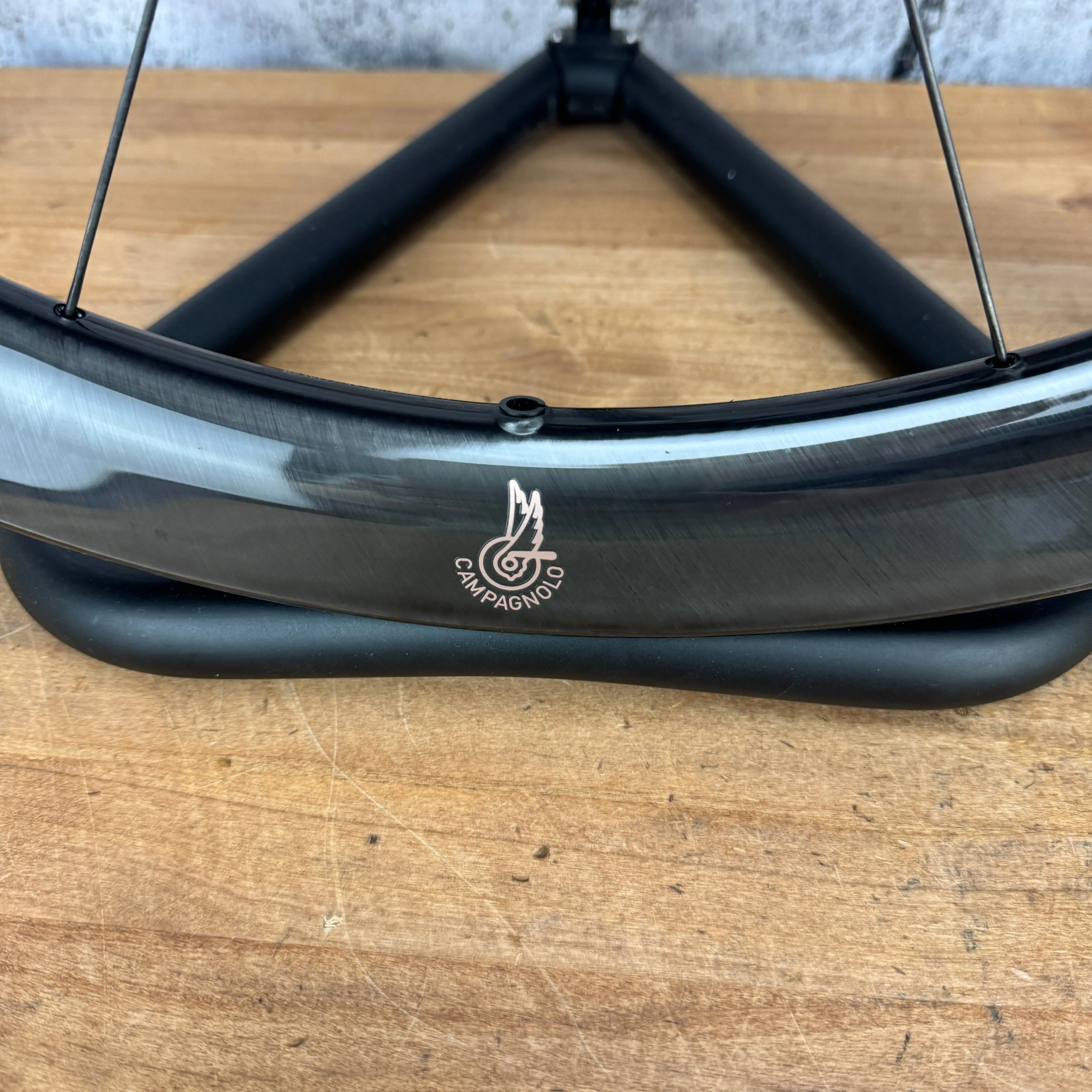 Mint! 2024 Campagnolo Bora Ultra WTO 45 C23 Carbon Tubeless Disc Wheelset 1391g
