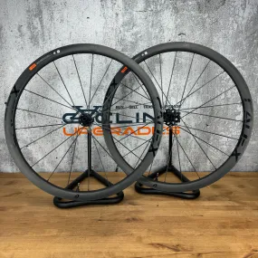 Mint! Cadex AR 35 Carbon Tubeless Hookless Disc Brake Wheelset 700c 1328g