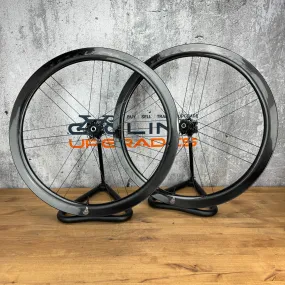 Mint! Campagnolo Bora Ultra WTO 45 C23 Carbon Tubeless Disc Wheelset 700c 1376g