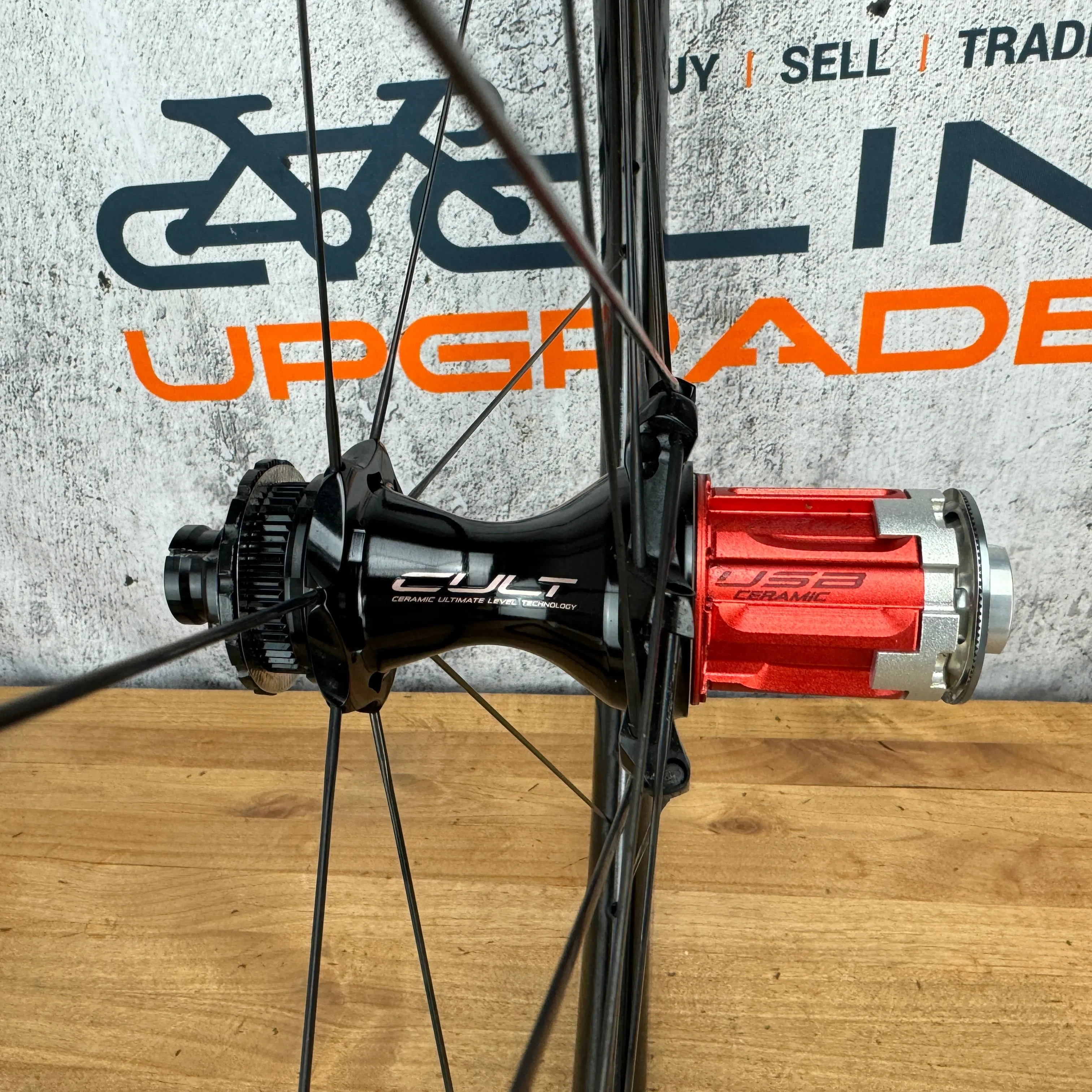 Mint! Campagnolo Bora Ultra WTO 45 C23 Carbon Tubeless Disc Wheelset 700c 1376g