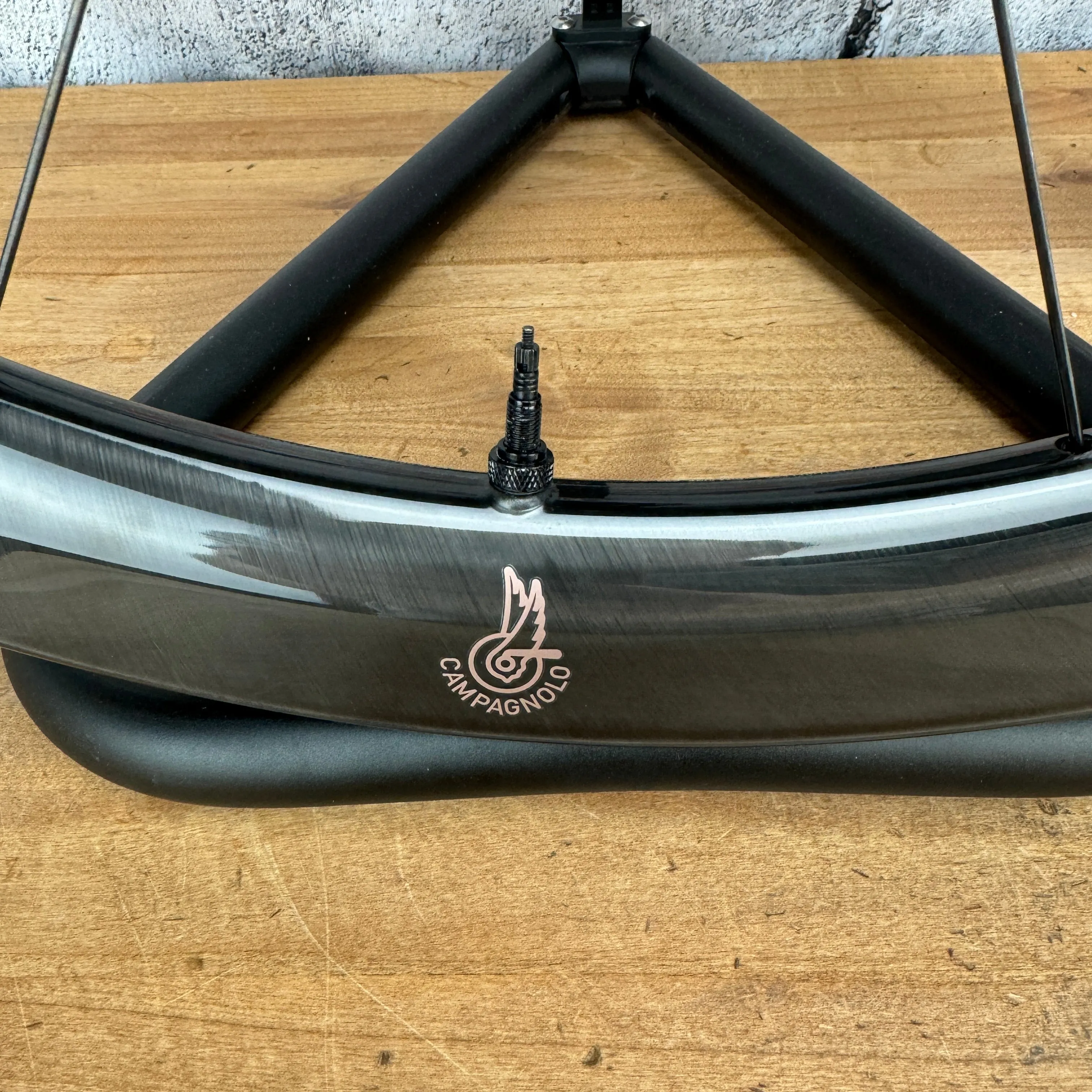 Mint! Campagnolo Bora Ultra WTO 45 C23 Carbon Tubeless Disc Wheelset 700c 1376g
