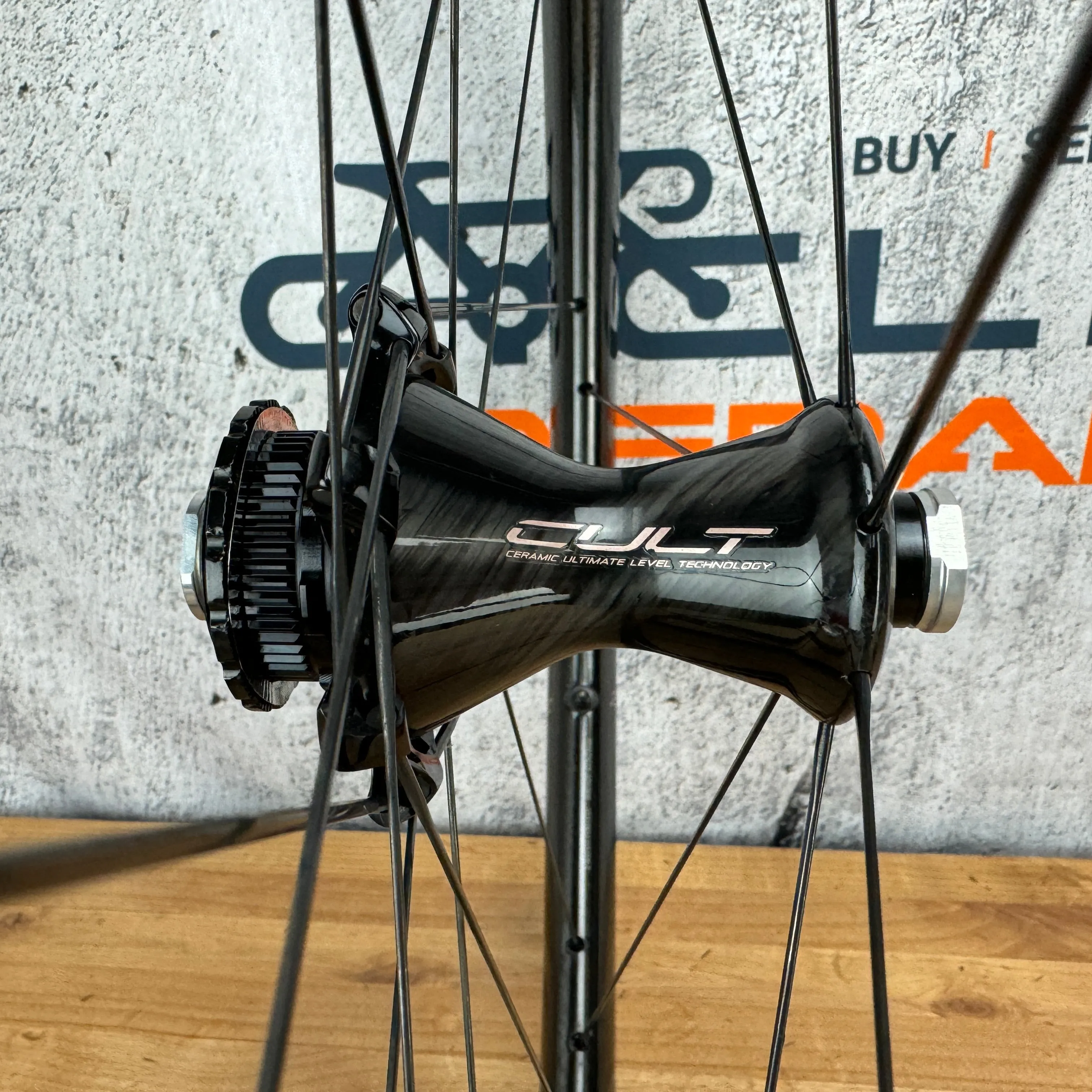 Mint! Campagnolo Bora Ultra WTO 45 C23 Carbon Tubeless Disc Wheelset 700c 1376g