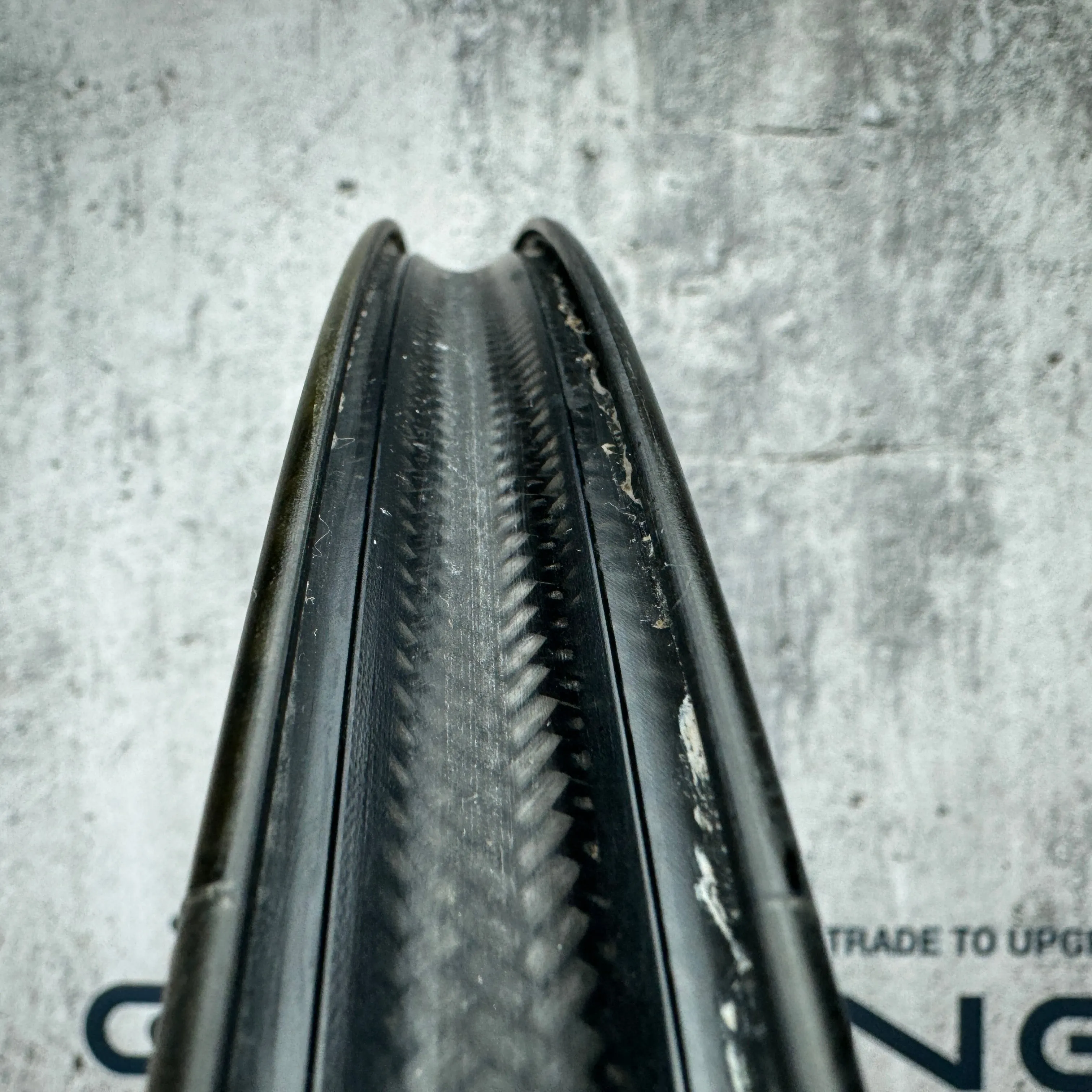 Mint! Campagnolo Shamal 2-Way Fit Carbon Tubeless Disc Wheelset 700c 1597g