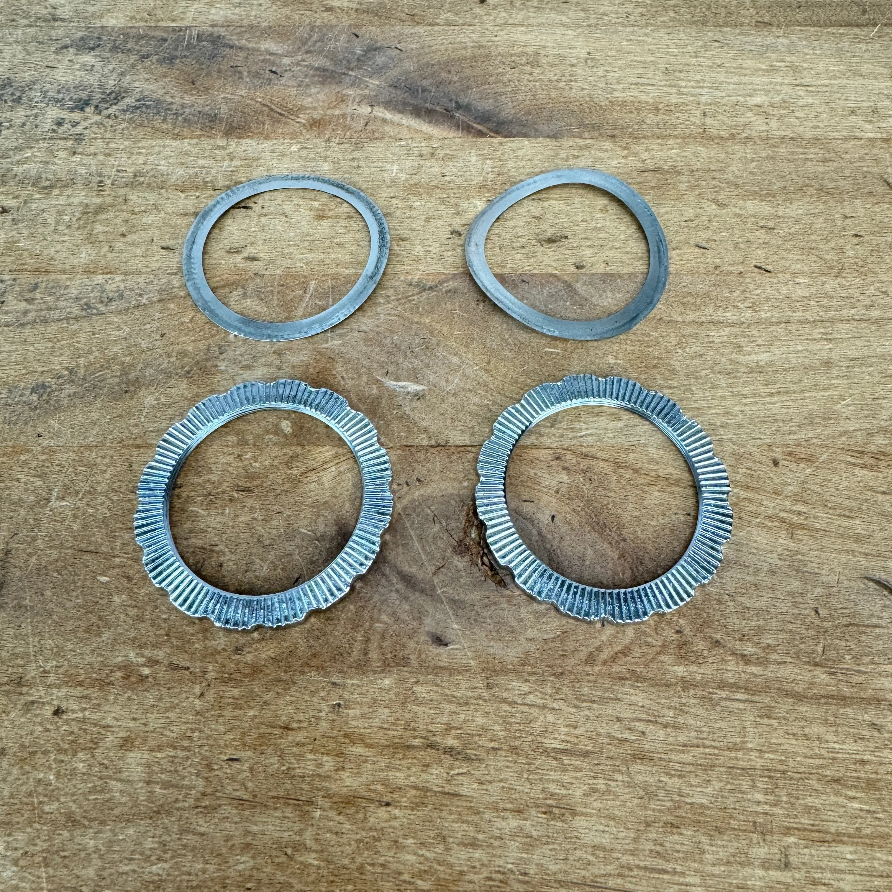 Mint! Campagnolo Shamal 2-Way Fit Carbon Tubeless Disc Wheelset 700c 1597g