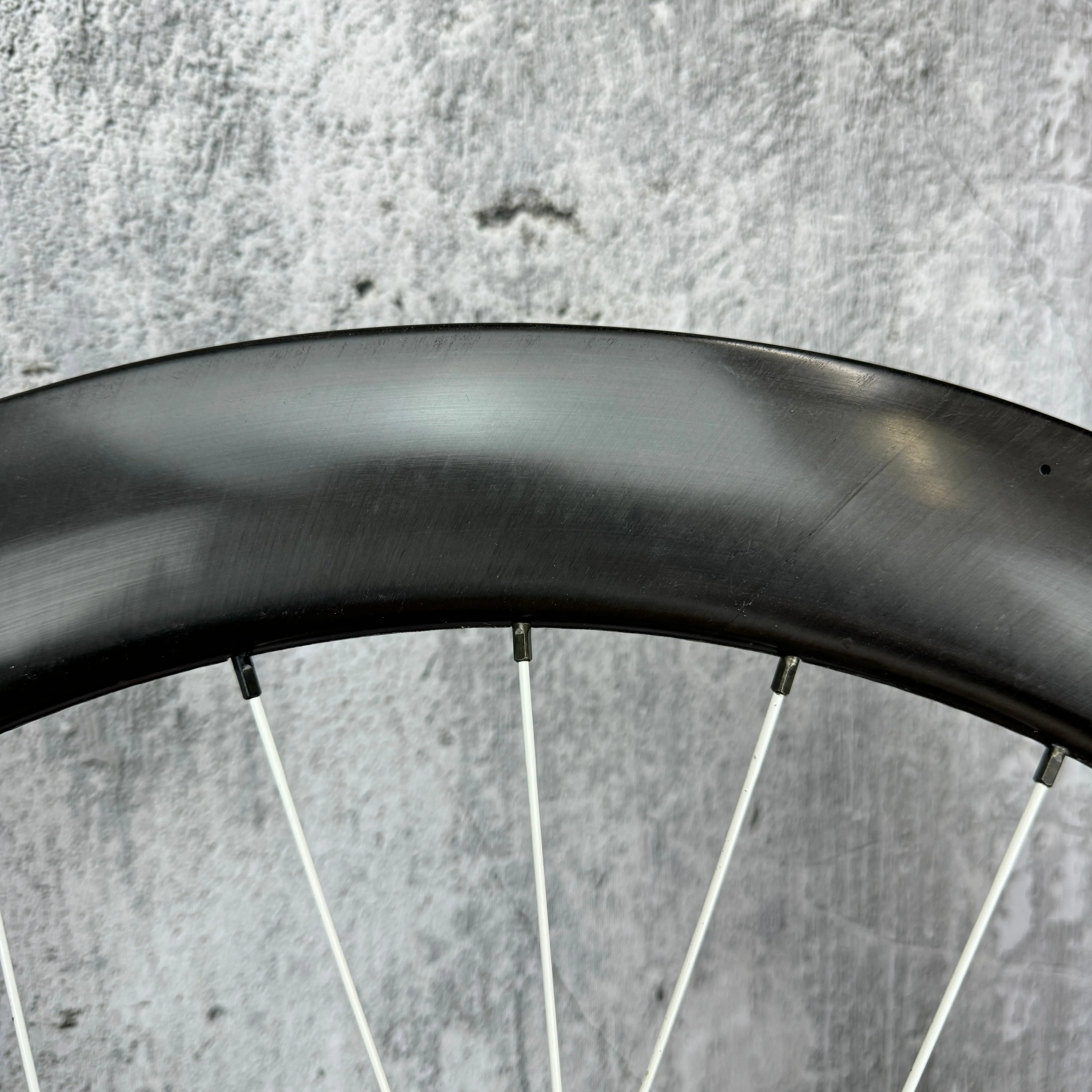 Mint! HED Vanquish RC6 Performance Carbon Tubeless Disc Wheelset Industry Nine Hubs