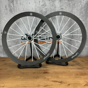 Mint! Lightweight Meilenstein C 24E Weiss Carbon Clincher Disc Brake Wheelset 700c